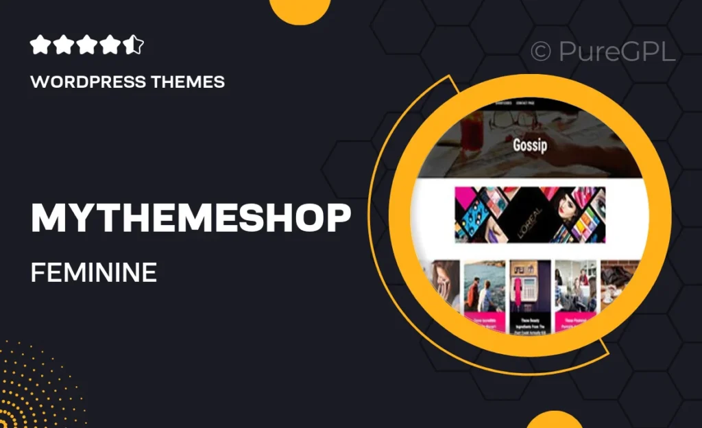 Mythemeshop | Feminine 49 Mythemeshop | Feminine
