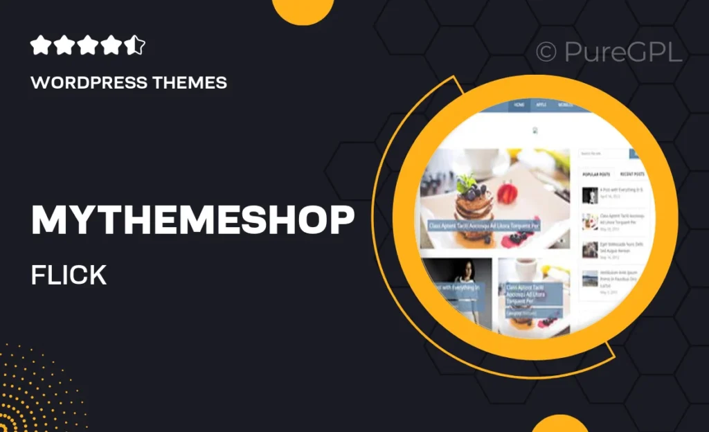 Mythemeshop | Flick 49 Mythemeshop | Flick