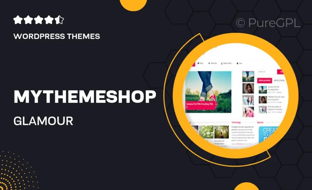 Mythemeshop | Glamour 52 Mythemeshop | Glamour