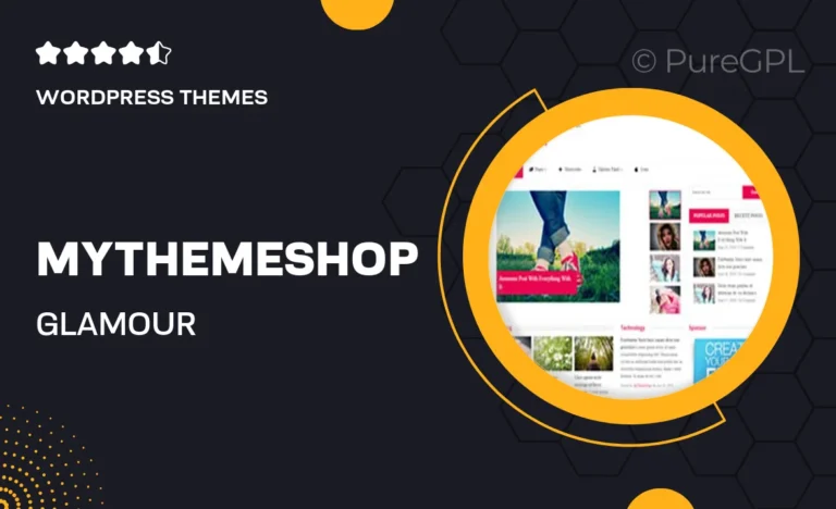 mythemeshop glamour
