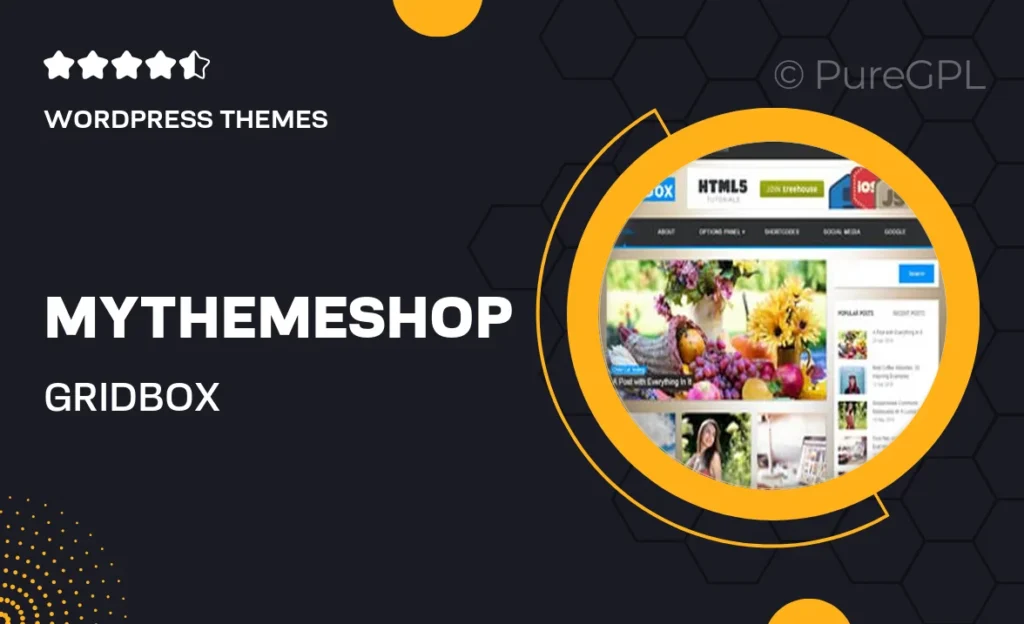 Mythemeshop | GridBox 43 Mythemeshop | GridBox