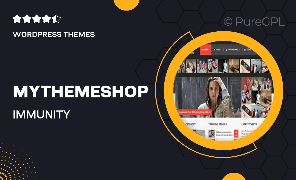 Mythemeshop | Immunity