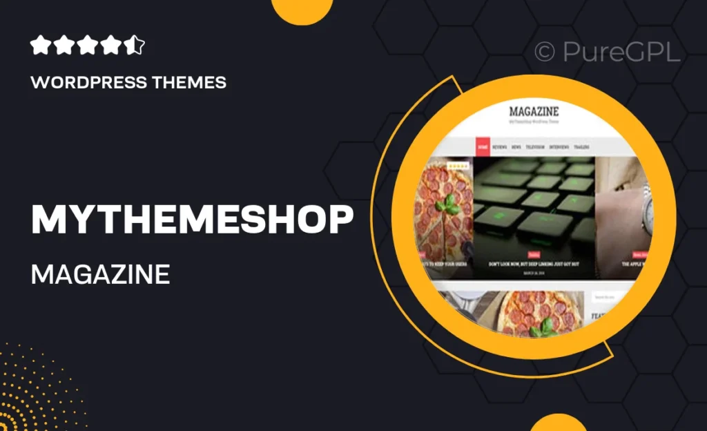 Mythemeshop | Magazine 52 Mythemeshop | Magazine