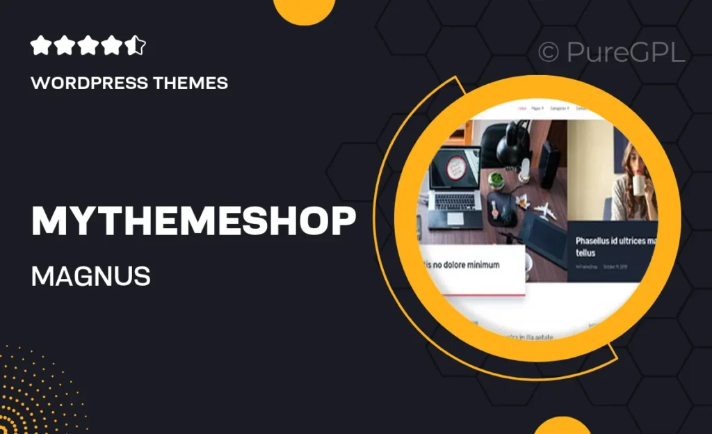 Mythemeshop | Magnus 39 Mythemeshop | Magnus