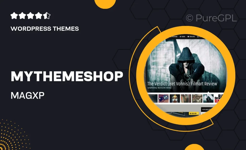 Mythemeshop | MagXP 17 Mythemeshop | MagXP
