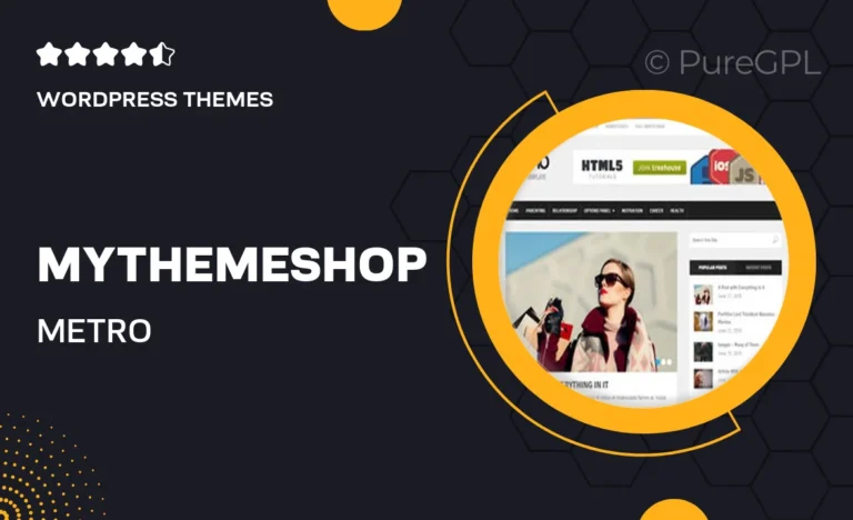 mythemeshop metro