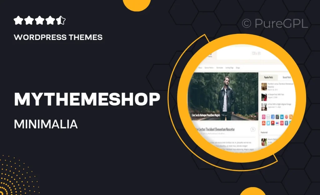 Mythemeshop | Minimalia 2 Mythemeshop | Minimalia