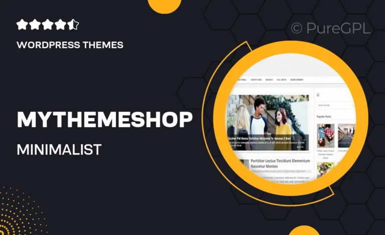 mythemeshop minimalist