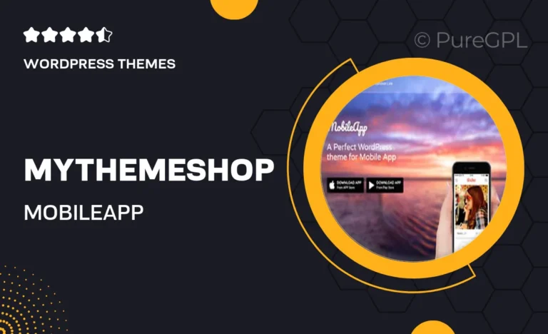 mythemeshop mobileapp