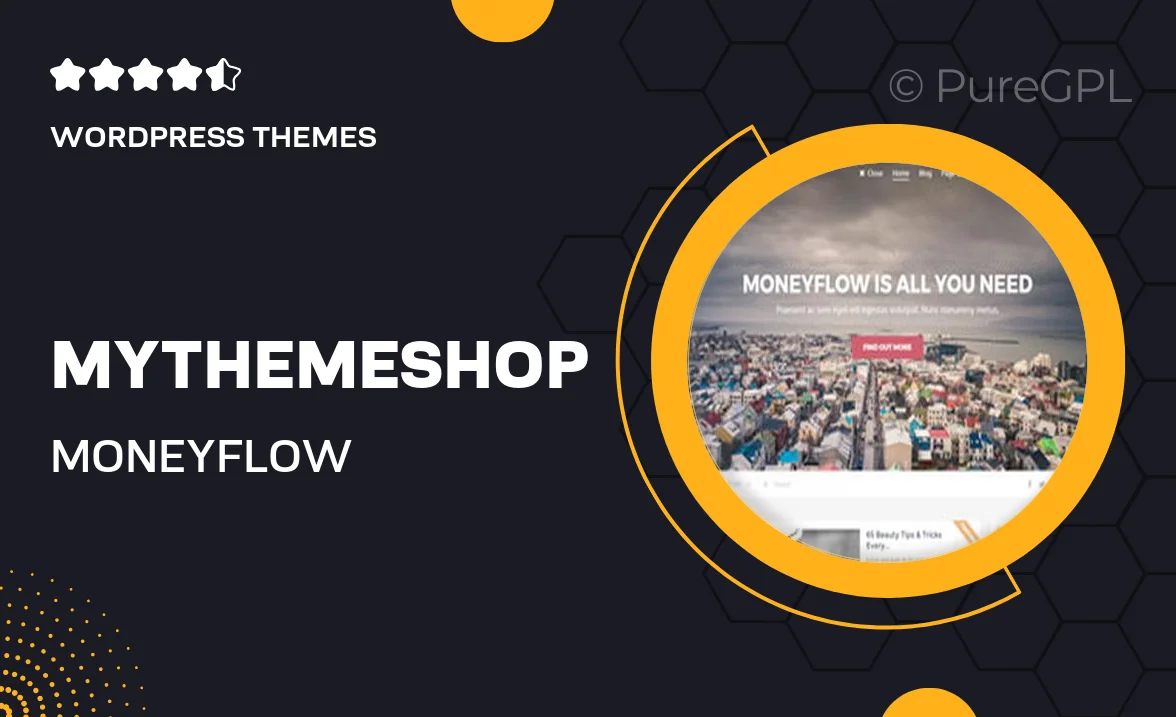 Mythemeshop | MoneyFlow