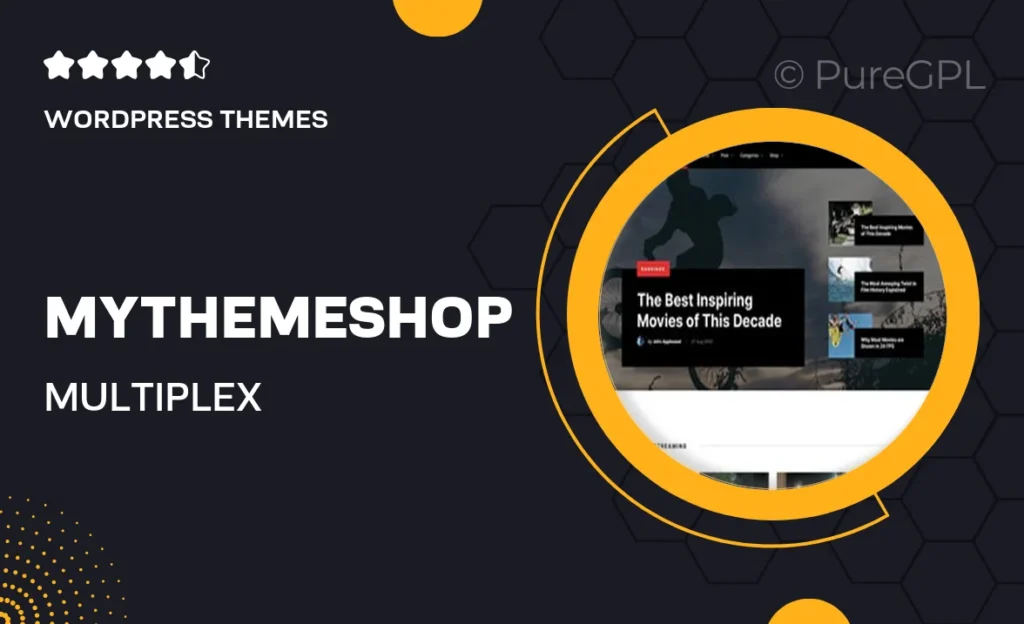Mythemeshop | Multiplex 26 Mythemeshop | Multiplex