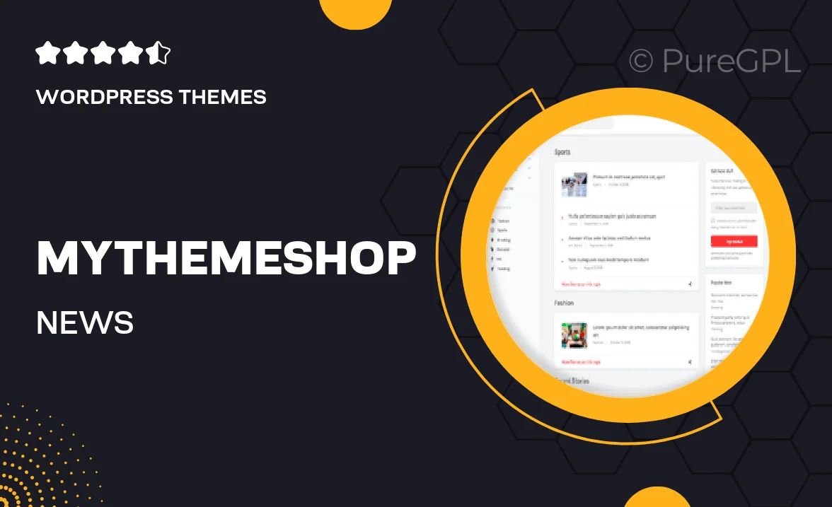 Mythemeshop | News