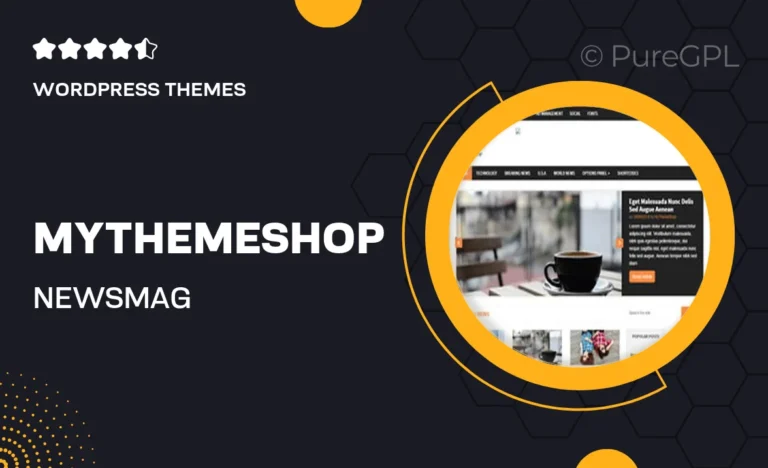 mythemeshop newsmag