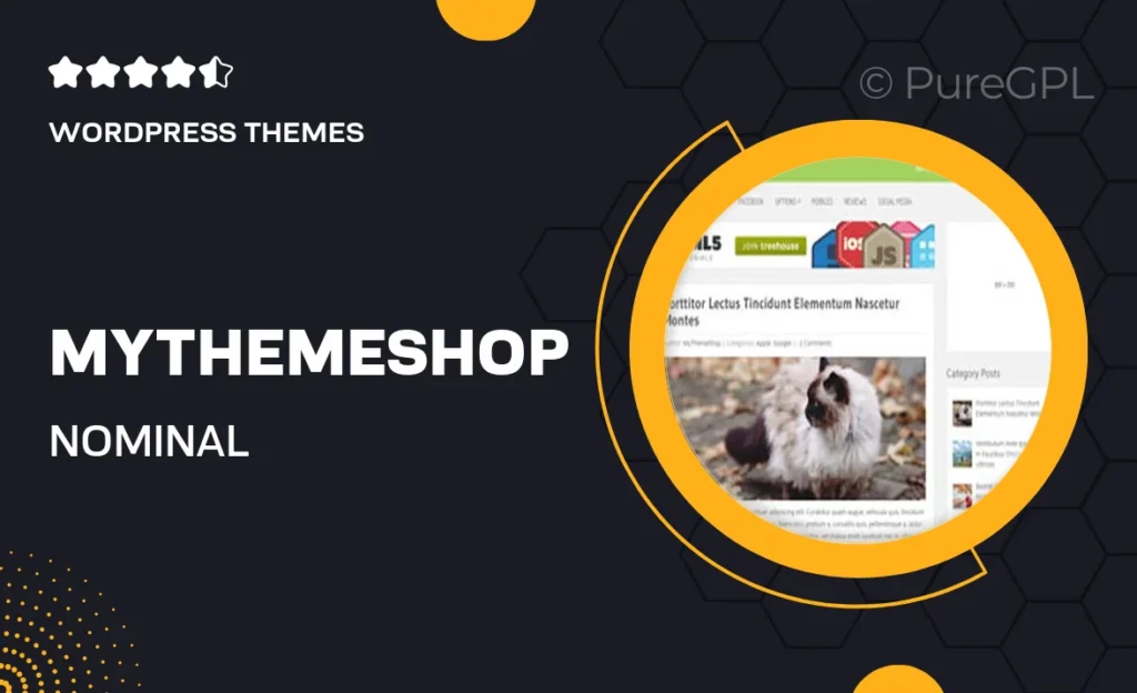 Mythemeshop | Nominal 45 Mythemeshop | Nominal
