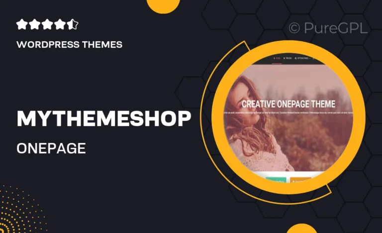 mythemeshop onepage
