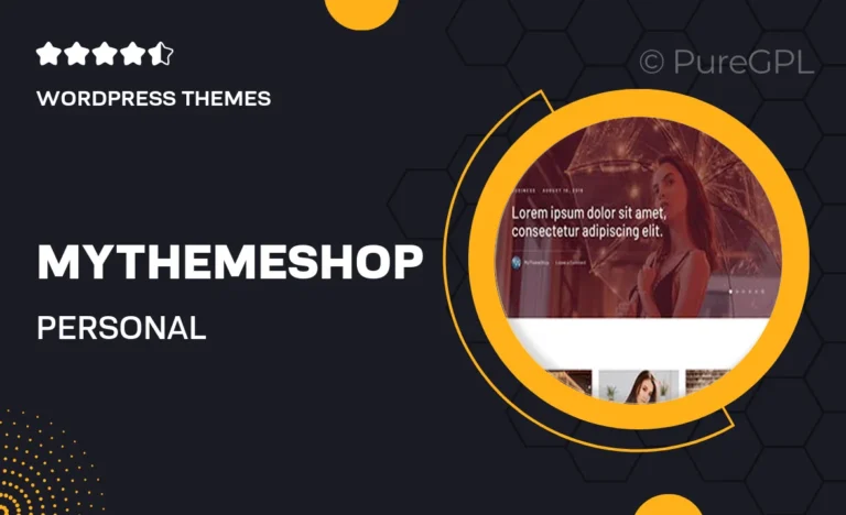 mythemeshop personal