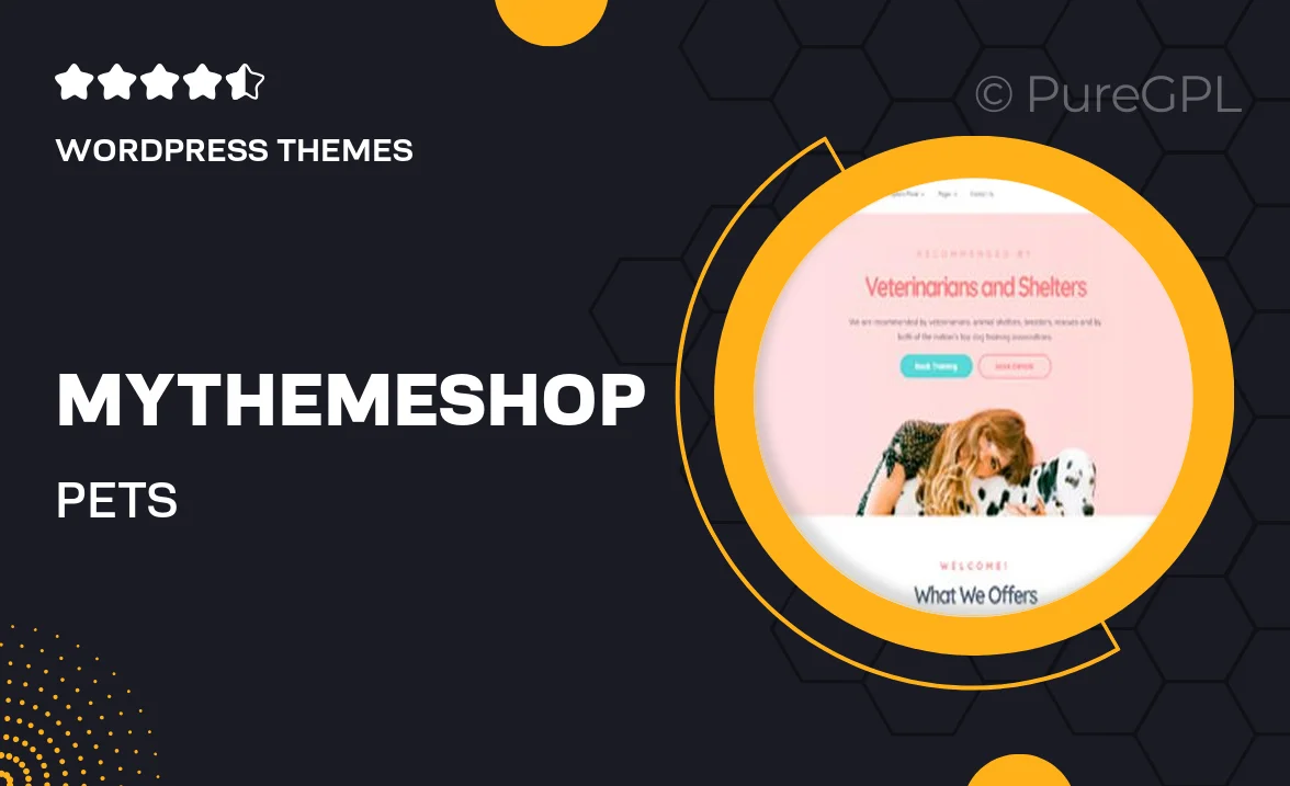 Mythemeshop | Pets