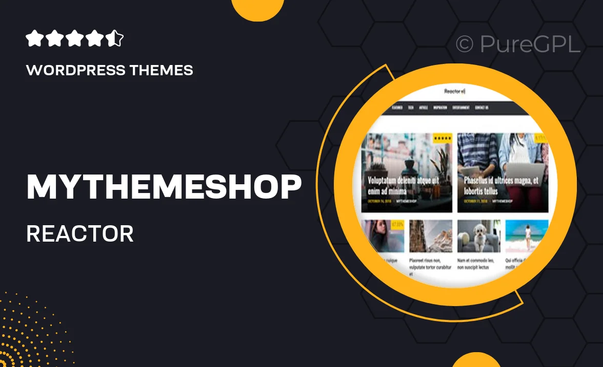 Mythemeshop | Reactor