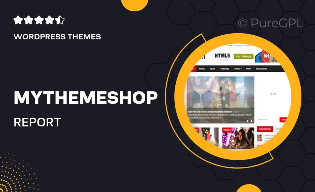 Mythemeshop | Report 3 Mythemeshop | Report