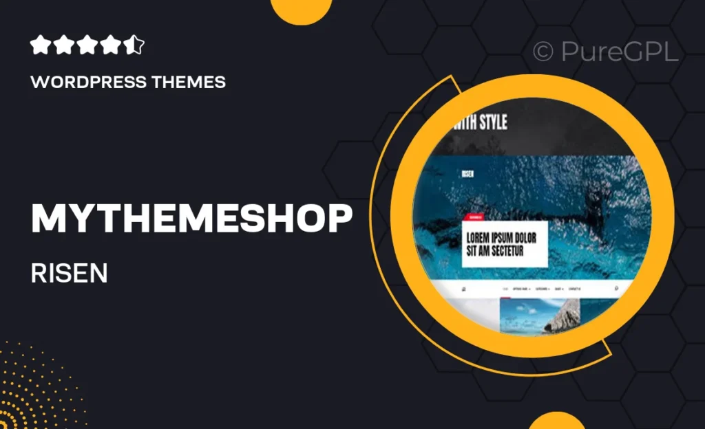 Mythemeshop | Risen 58 Mythemeshop | Risen