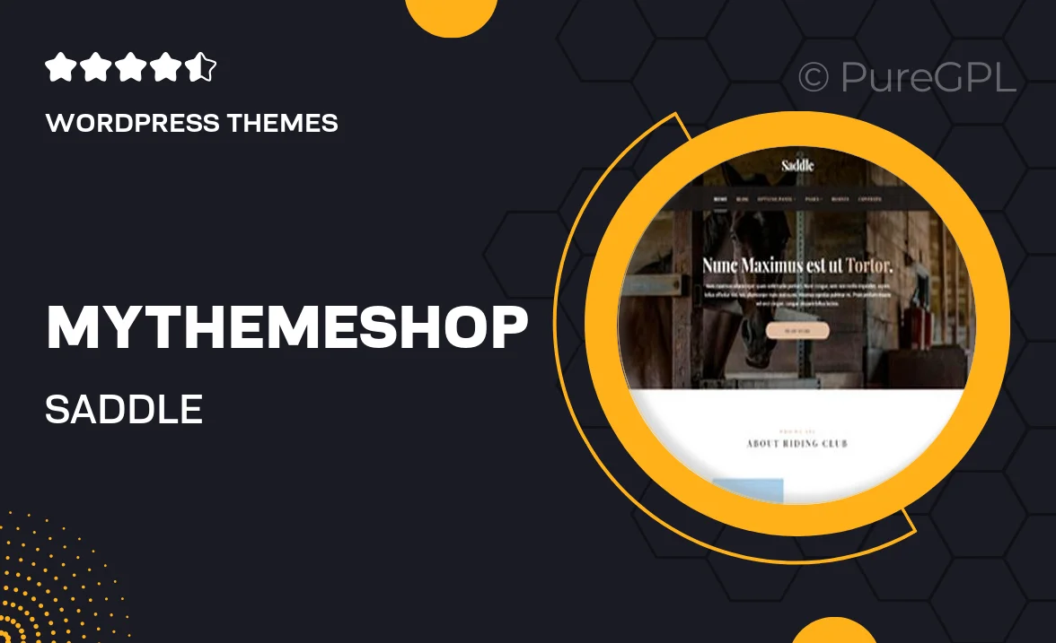 Mythemeshop | Saddle