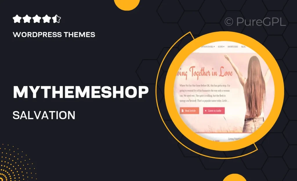 Mythemeshop | Salvation 27 Mythemeshop | Salvation