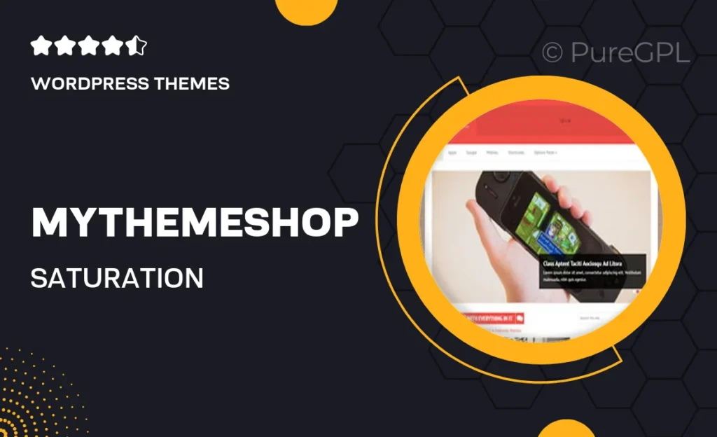 Mythemeshop | Saturation 7 Mythemeshop | Saturation