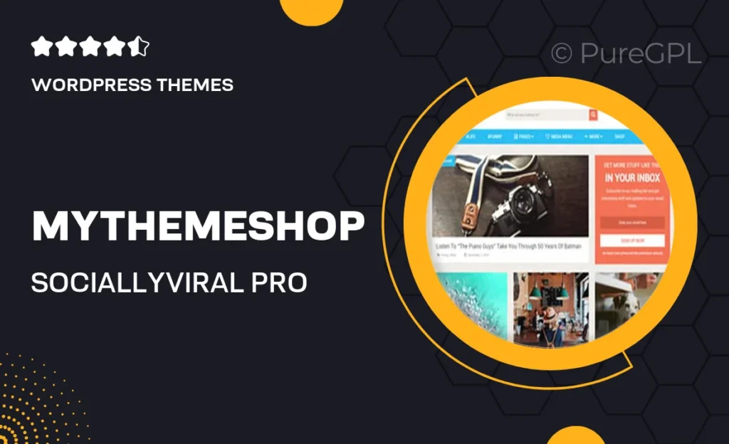 Mythemeshop | SociallyViral Pro 4 Mythemeshop | SociallyViral Pro