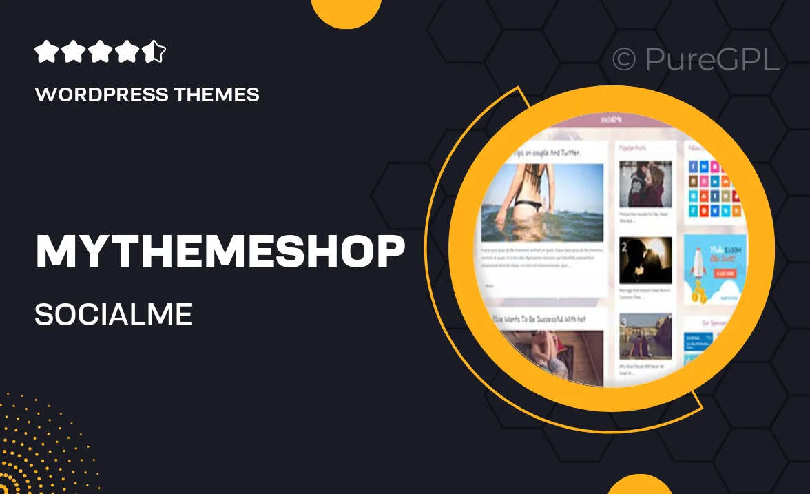 Mythemeshop | SocialMe