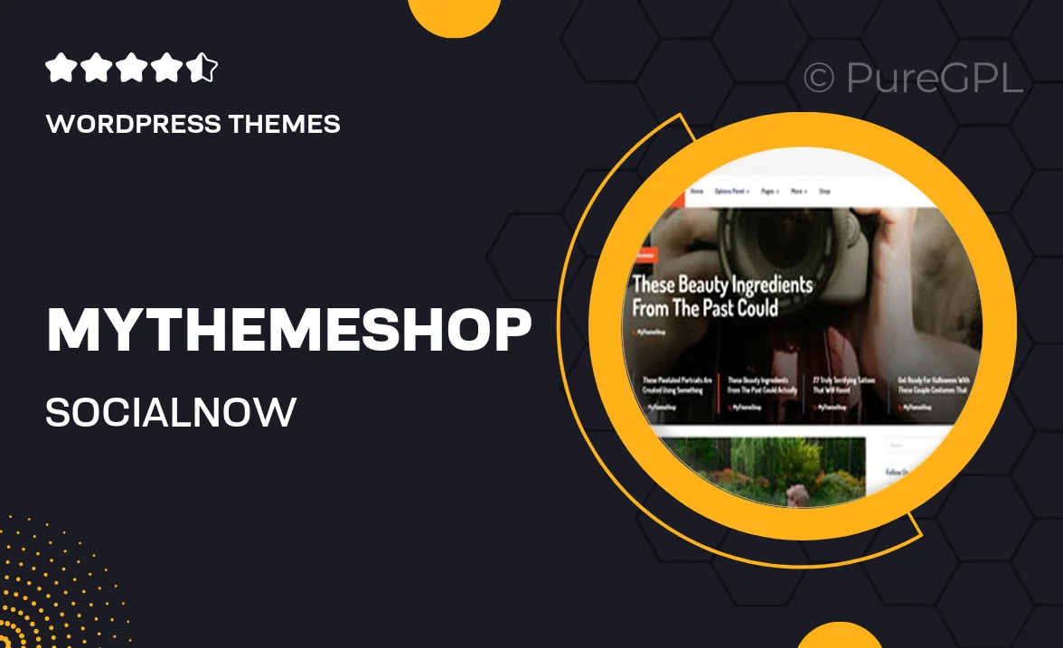 Mythemeshop | SocialNow