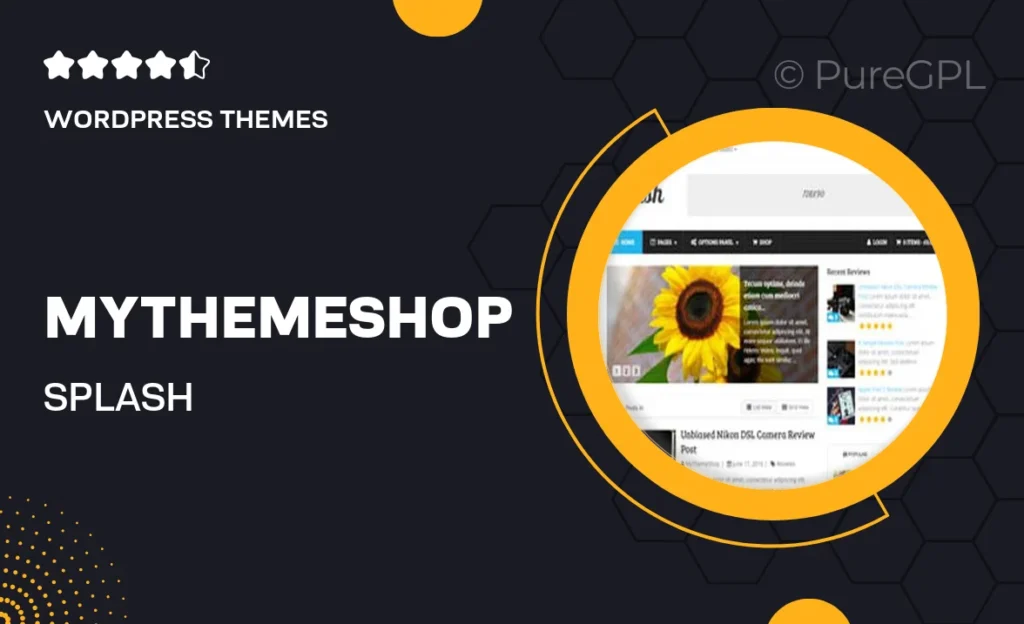 Mythemeshop | Splash 18 Mythemeshop | Splash