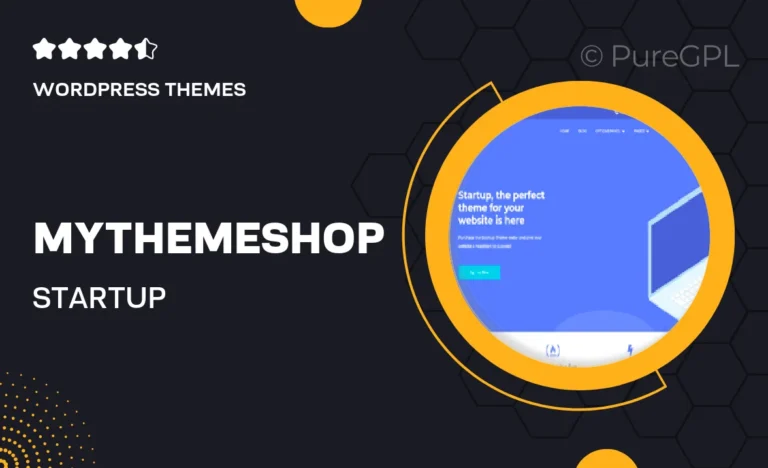 mythemeshop startup
