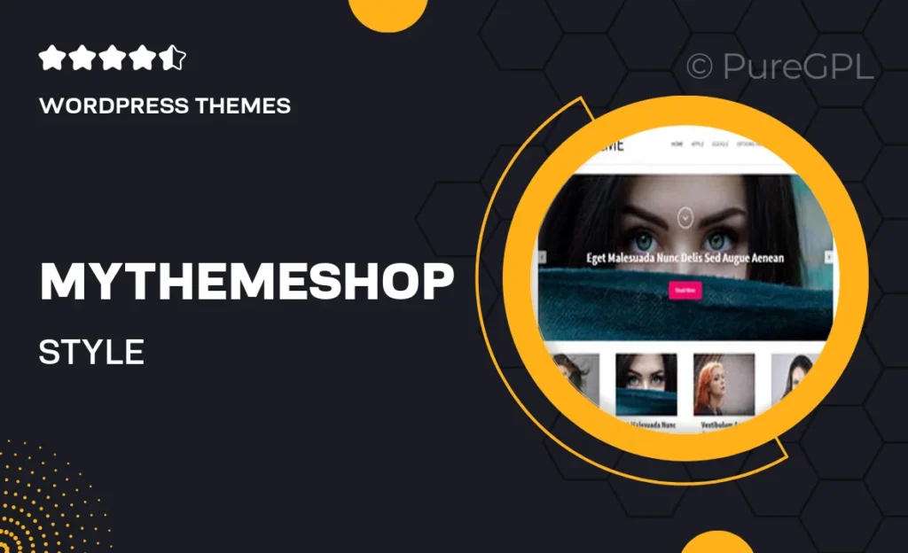 Mythemeshop | Style 55 Mythemeshop | Style