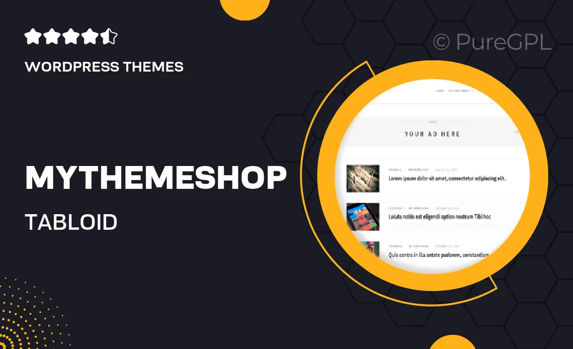 Mythemeshop | Tabloid