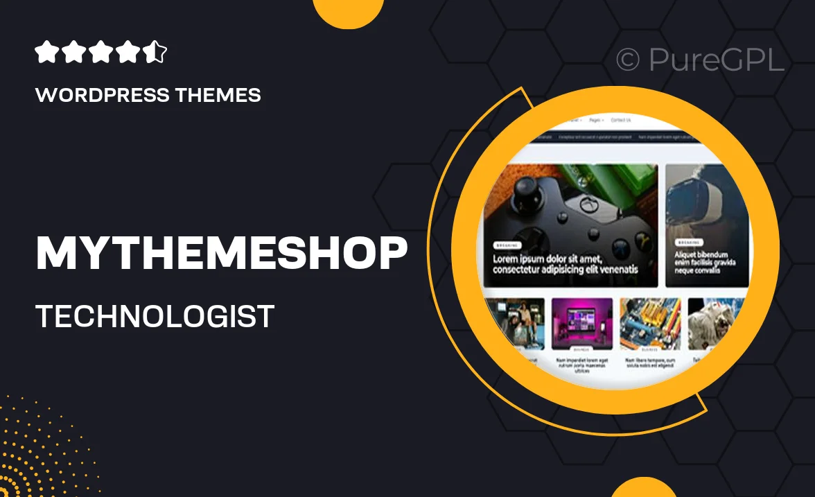 Mythemeshop | Technologist