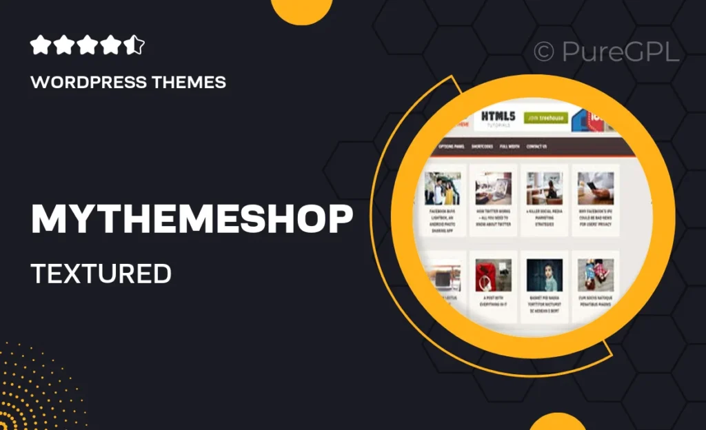 Mythemeshop | Textured 56 Mythemeshop | Textured