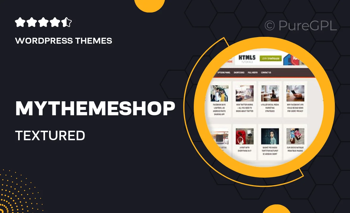 Mythemeshop | Textured