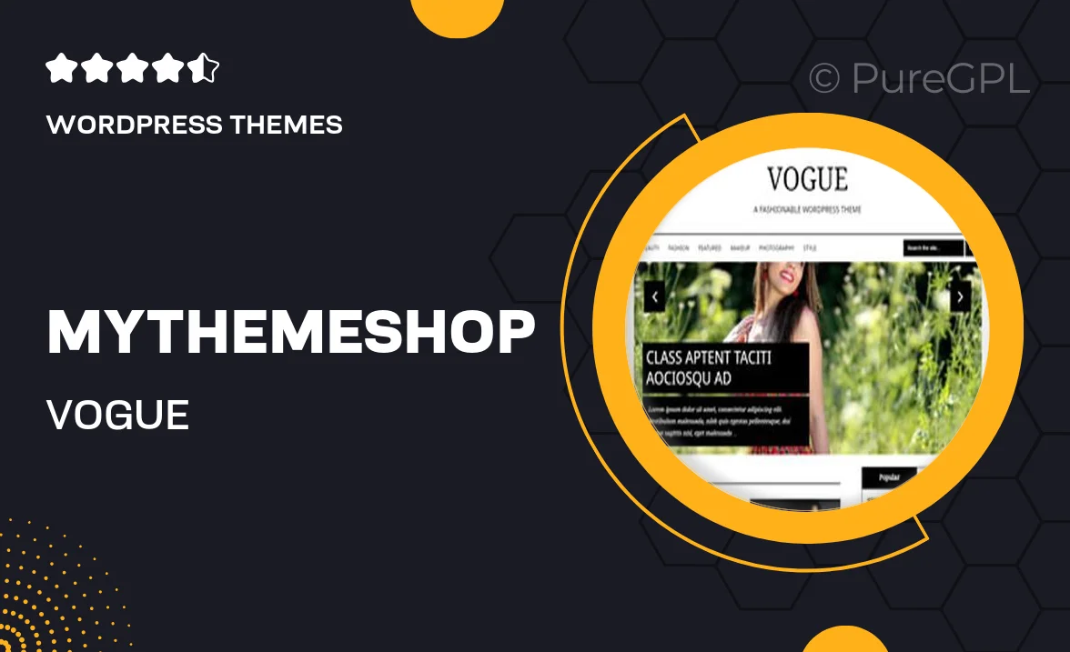 Mythemeshop | Vogue