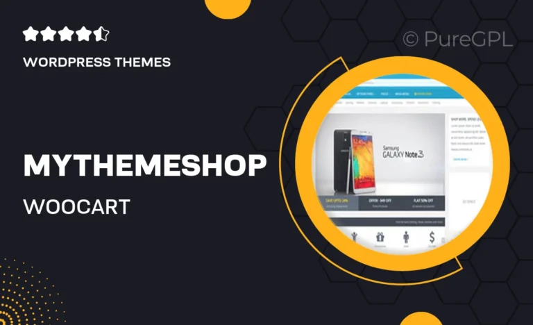 mythemeshop woocart