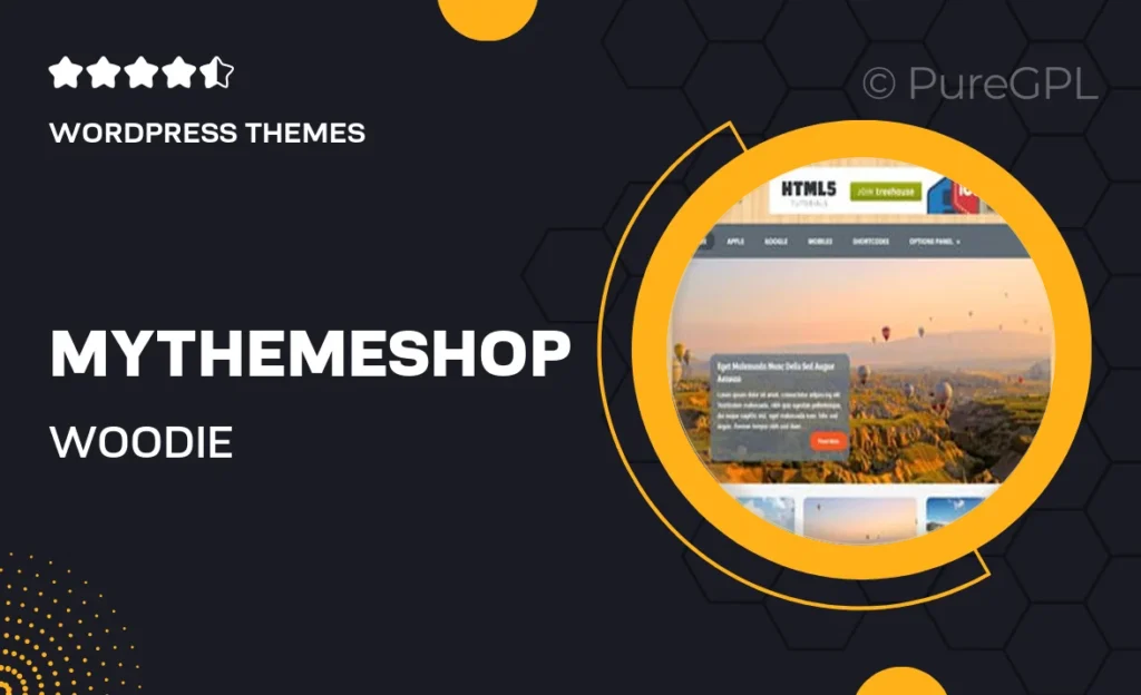 Mythemeshop | Woodie 1 Mythemeshop | Woodie