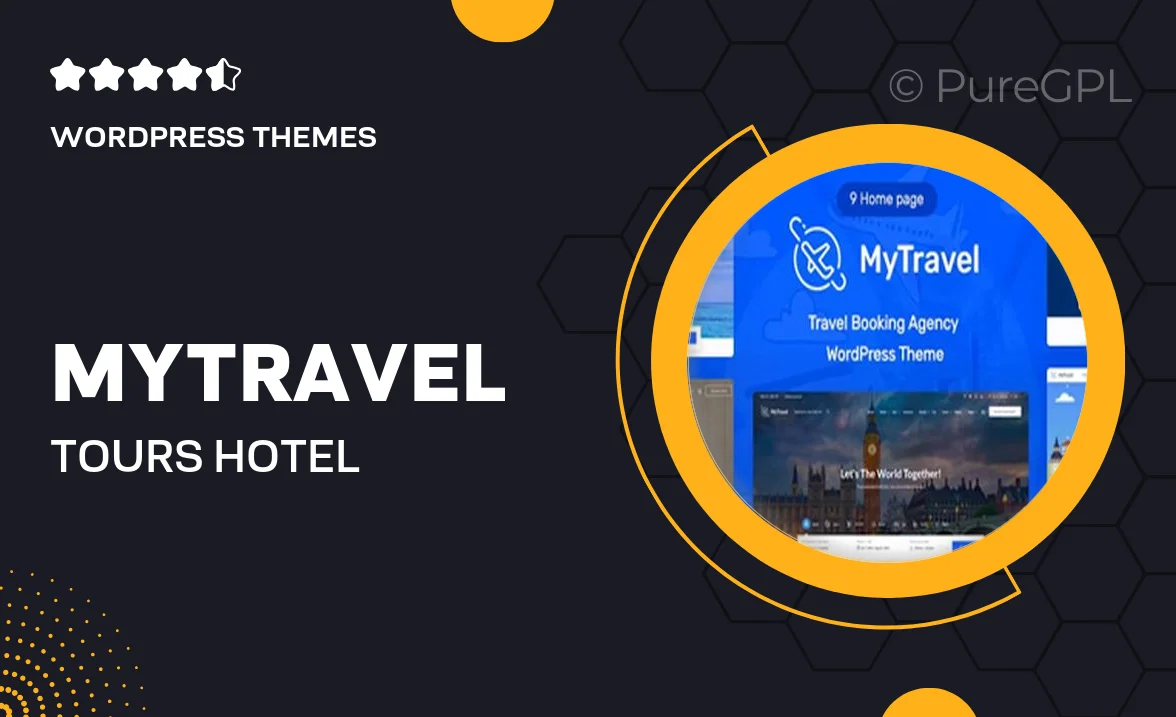 MyTravel – Tours & Hotel Bookings WooCommerce Theme