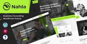 Nahla – Business Consulting WordPress Theme