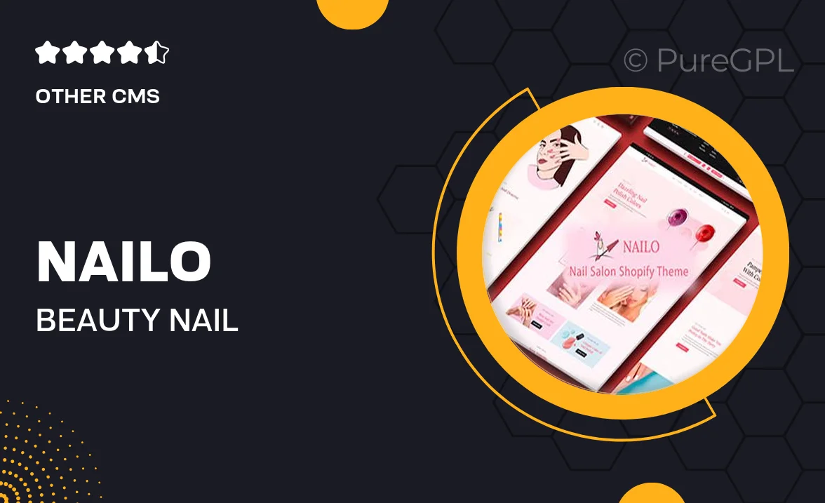 Nailo – Beauty, Nail Cosmetics Shop Shopify Theme