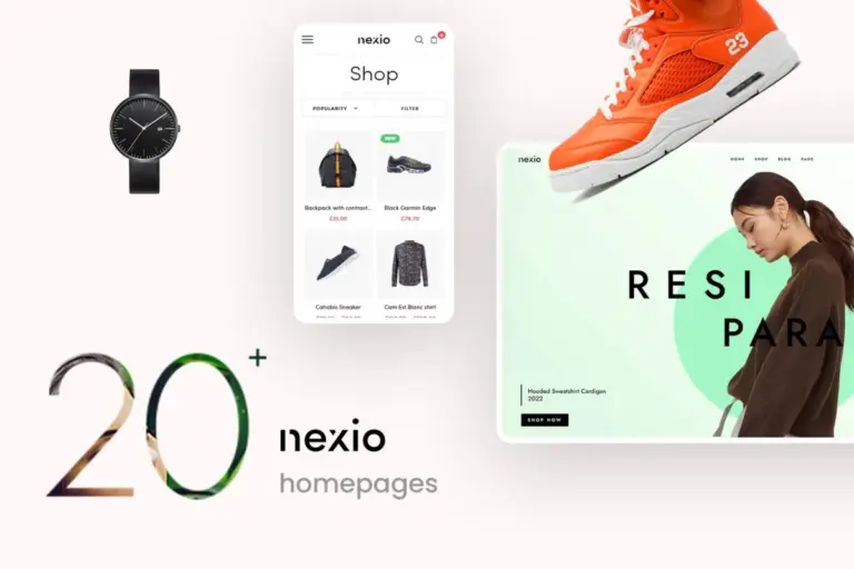 nexio fashion responsive shopify theme 1