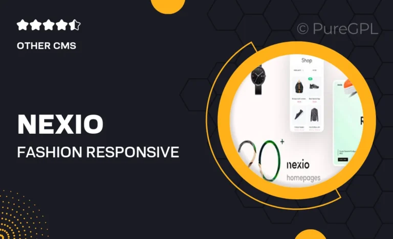 nexio fashion responsive shopify theme