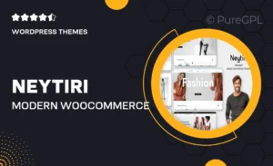Neytiri – Modern WooCommerce Theme