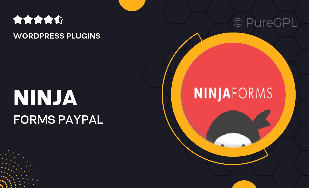 Ninja forms | PayPal