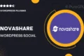 Novashare – WordPress Social Sharing