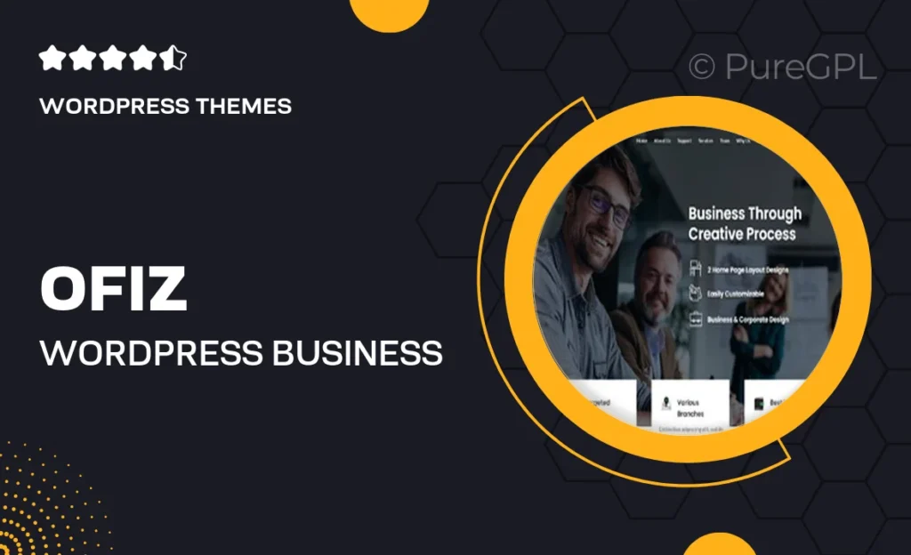 Ofiz – WordPress Business Consulting Theme 21 Ofiz – WordPress Business Consulting Theme