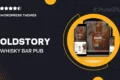 OldStory – Whisky Bar, Pub & Restaurant WordPress Theme